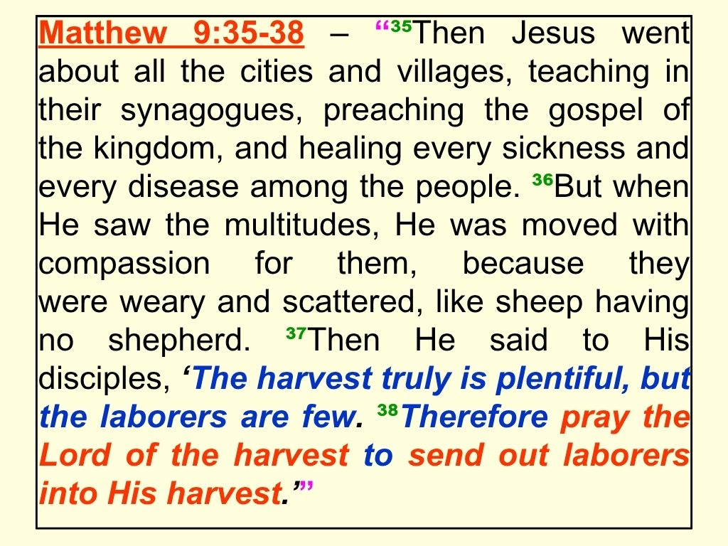 First Sermon about Barkers Mill, Slide 1