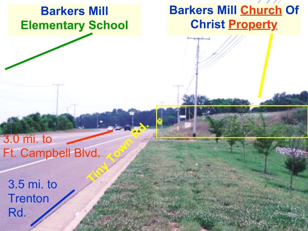 First Sermon about Barkers Mill, Slide 3