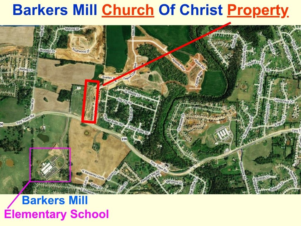 First Sermon about Barkers Mill, Slide 4