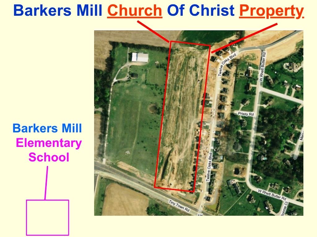 First Sermon about Barkers Mill, Slide 5