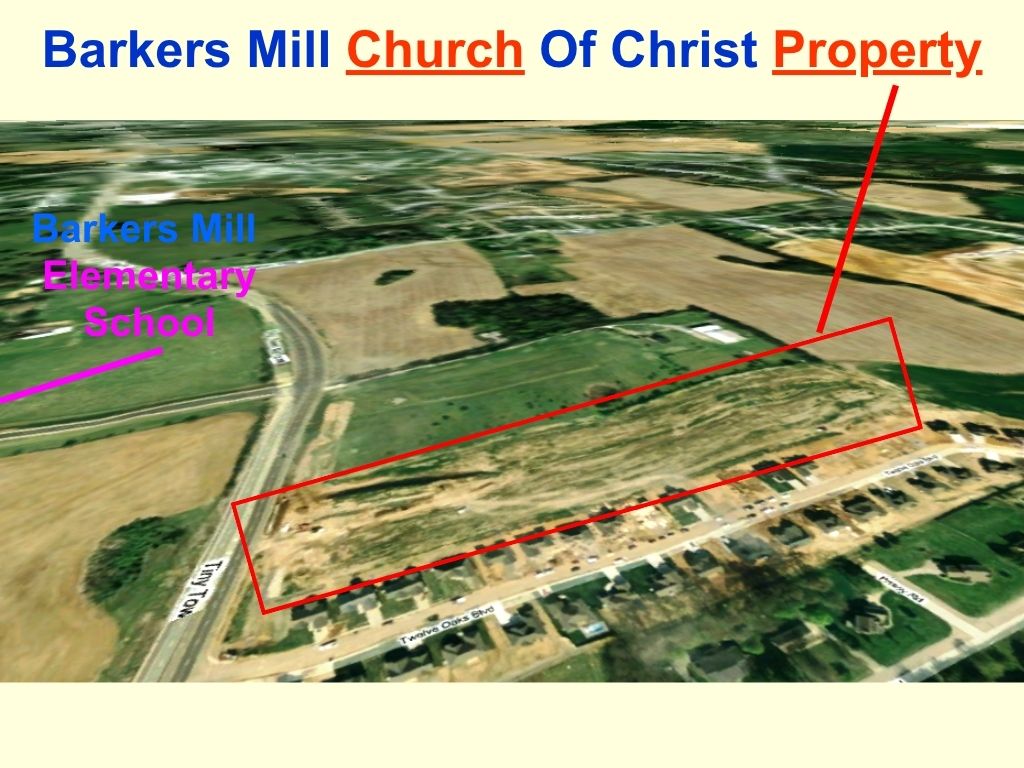 First Sermon about Barkers Mill, Slide 6