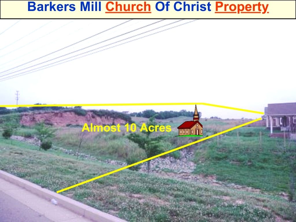 First Sermon about Barkers Mill, Slide 7