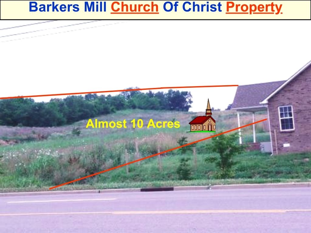 First Sermon about Barkers Mill, Slide 8