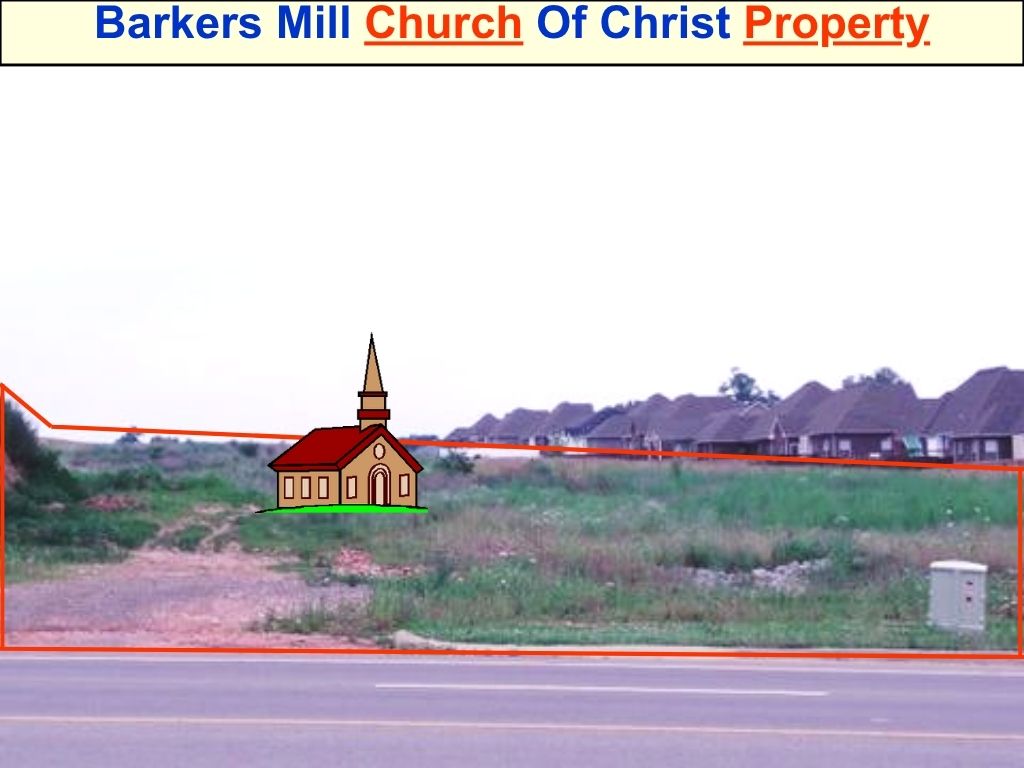 First Sermon about Barkers Mill, Slide 10