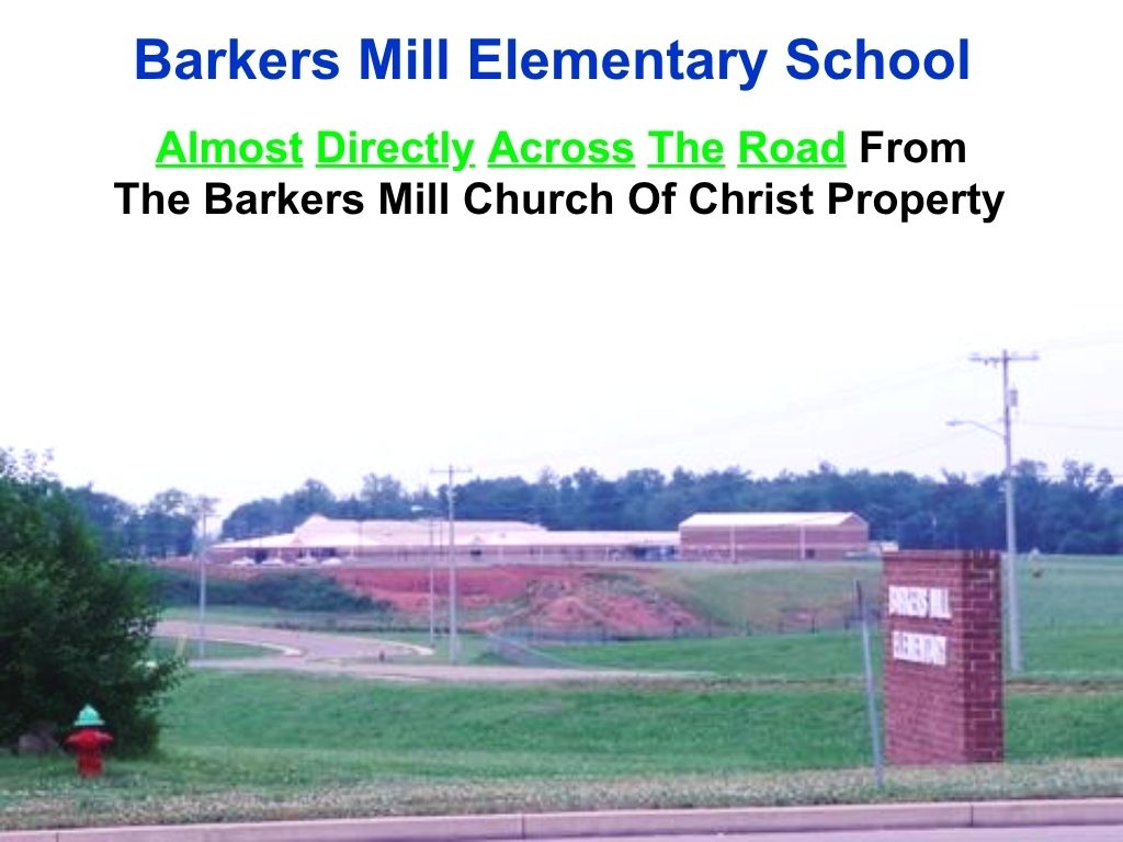 First Sermon about Barkers Mill, Slide 12