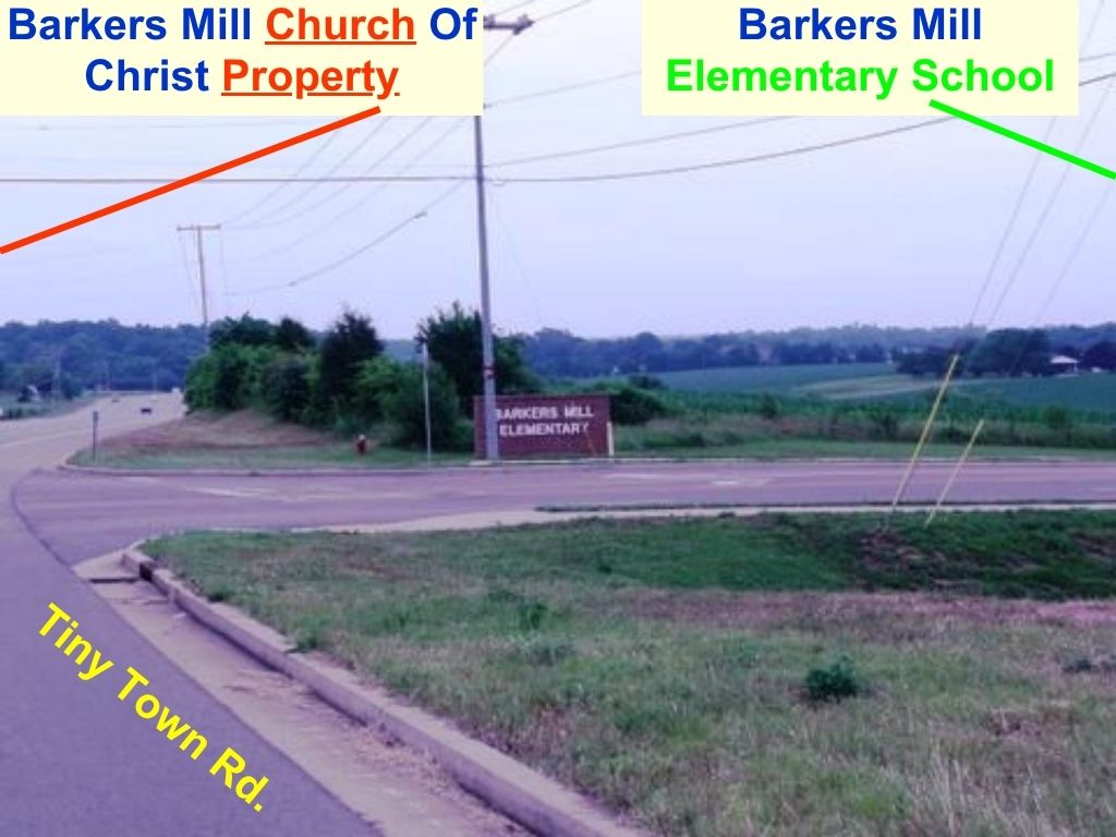 First Sermon about Barkers Mill, Slide 13