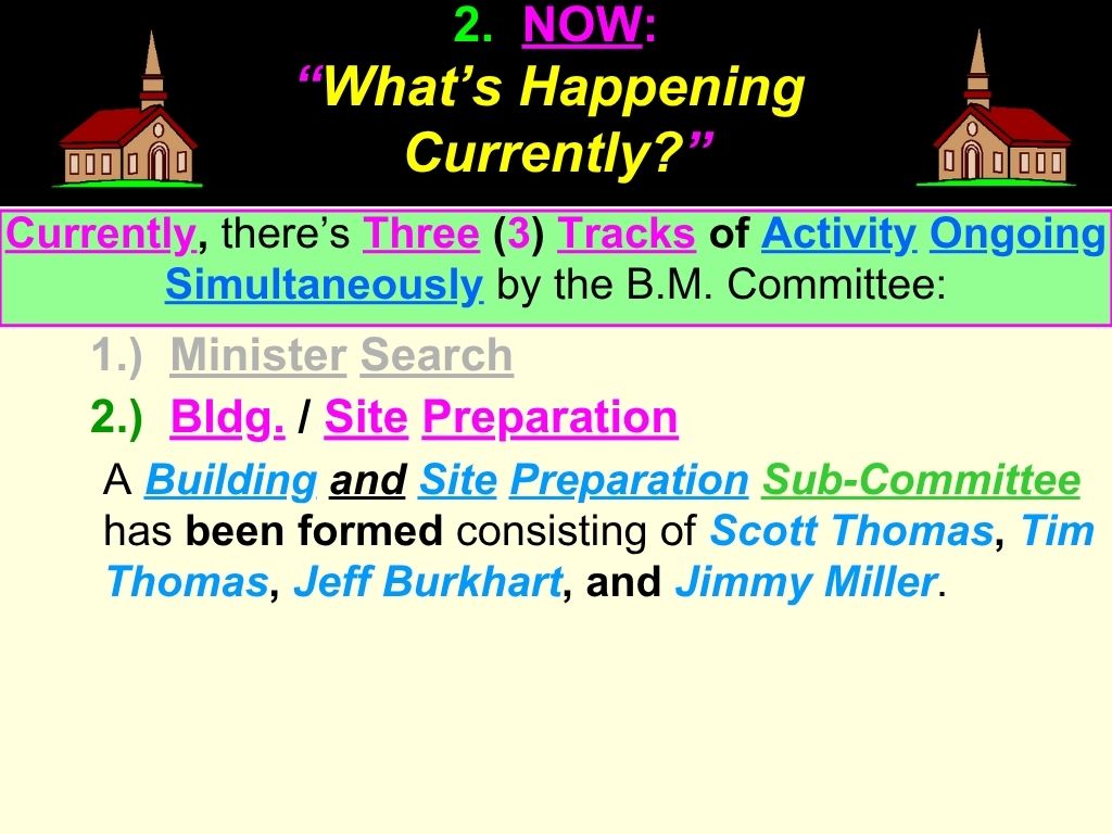 First Sermon about Barkers Mill, Slide 17