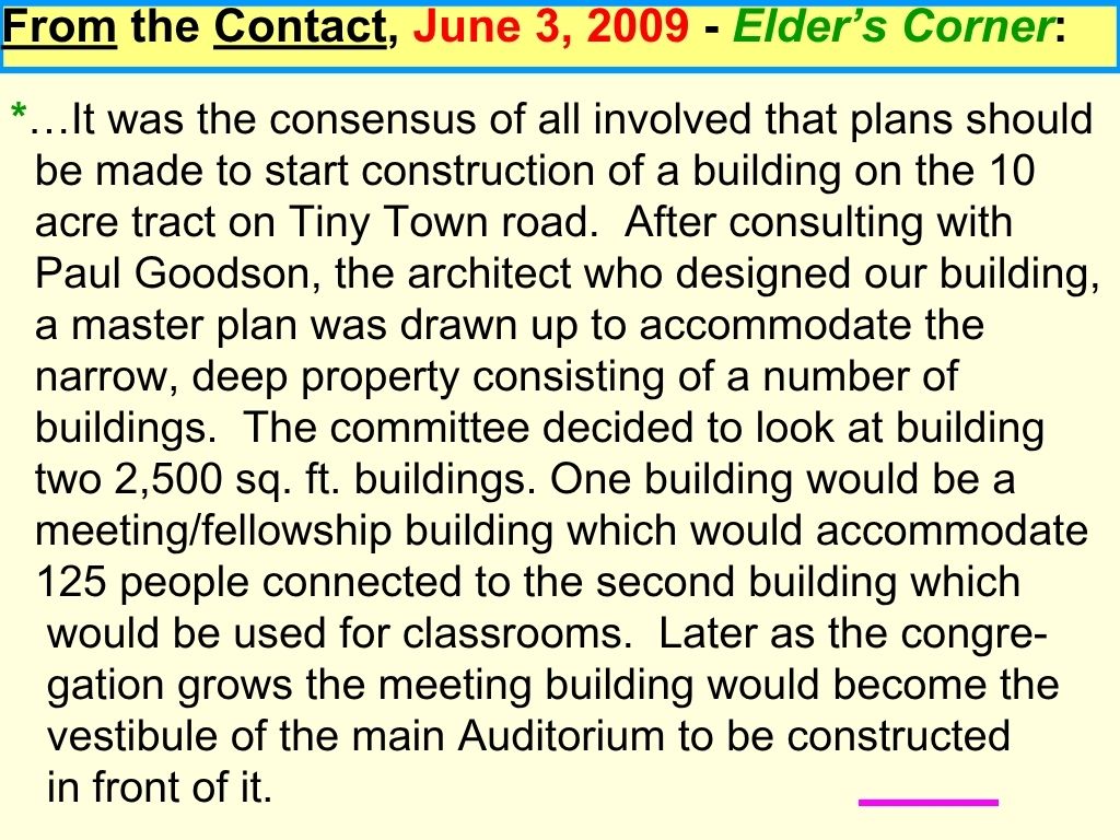 First Sermon about Barkers Mill, Slide 18