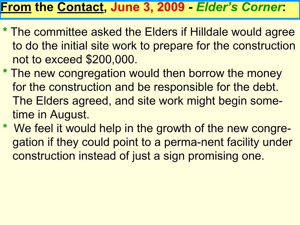 First Sermon about Barkers Mill, Slide 19